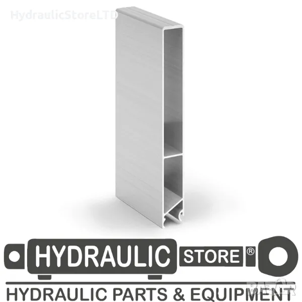 Завършващ горен профил за изграждане на капак на каросерия Н200 6750mm, снимка 1