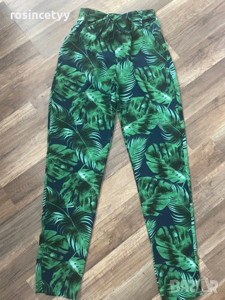 Флорален летен панталон , снимка 1