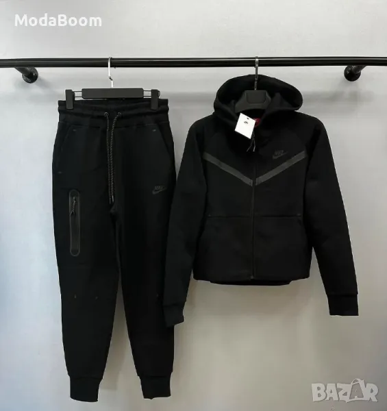 Nike черен мъжки спортен екип , снимка 1