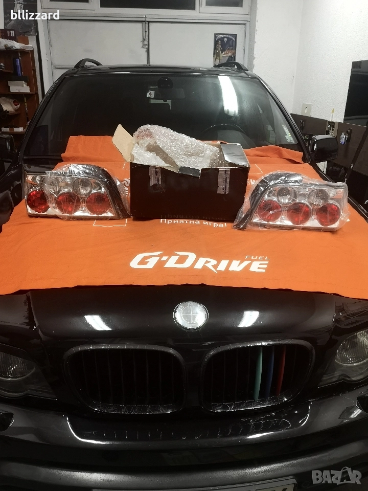 BMW E36 COUPE, CABRIO, стопове, автърмаркет, снимка 1