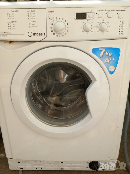 Продавам  на части пералня Indesit IWD 71252, снимка 1