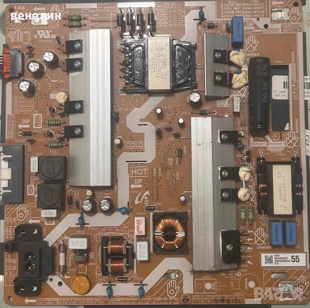 Захранване(Power Board) BN44-00932 от Samsung UE55NU7472U, снимка 1