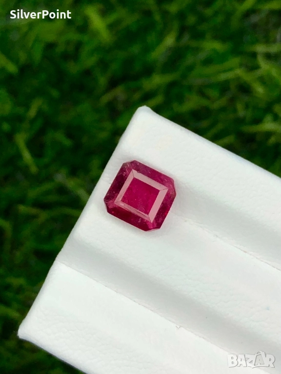 Турмалин Рубелит със сертификат , снимка 1