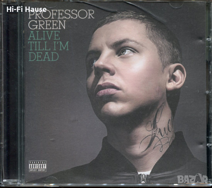 Professor Green-Alive Till iM Dead, снимка 1