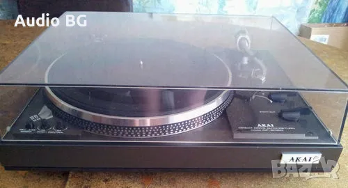 грамофон AKAI AP-206C Black, снимка 1