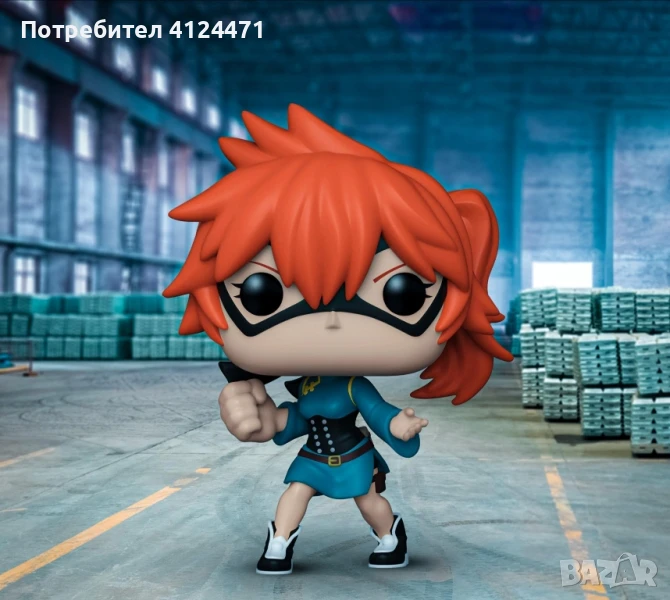 Фигура Funko POP! Animation: My Hero Academia - Itsuka Kendo (Special Edition) #1139 , снимка 1