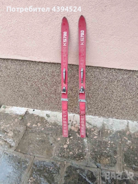 Детски ски на 55 години, снимка 1