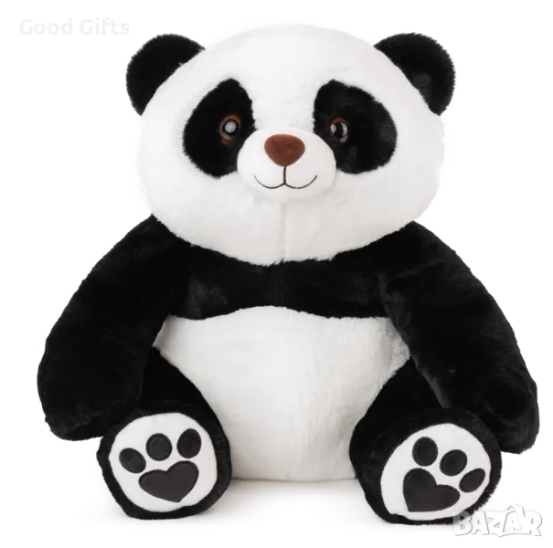 Голяма плюшена Панда, 55см, Плюшена играчка Панда, снимка 1