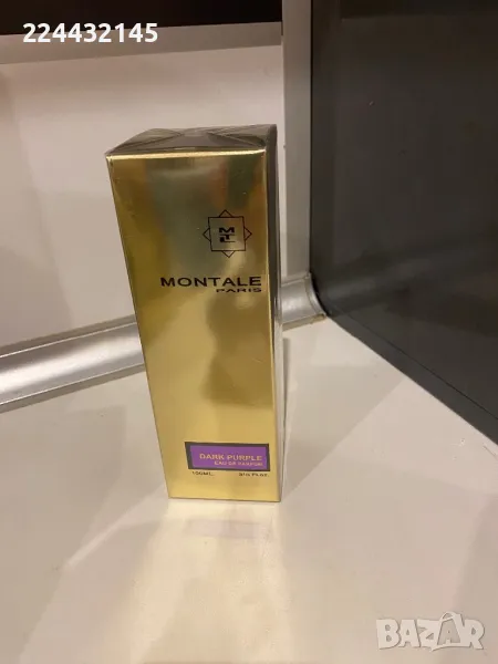 Montale Dark Purple 100 ml EDP Parfum , снимка 1