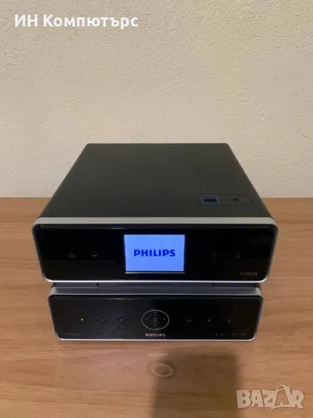 Продавам аудио система с твърд диск Philips MCI500H/12, снимка 1