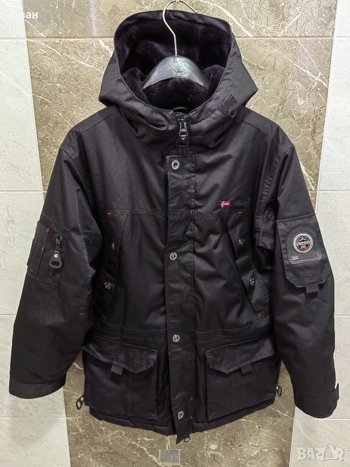 Яке Geographical Norway -100% оригинално, снимка 1