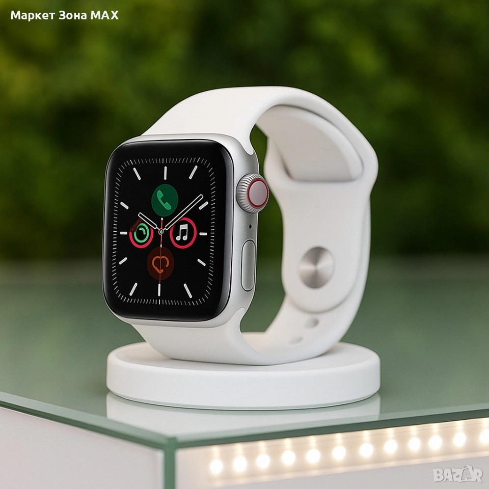 Смарт часовник G66L Full Screen – Измерване на пулс и кръвно налягане, снимка 1