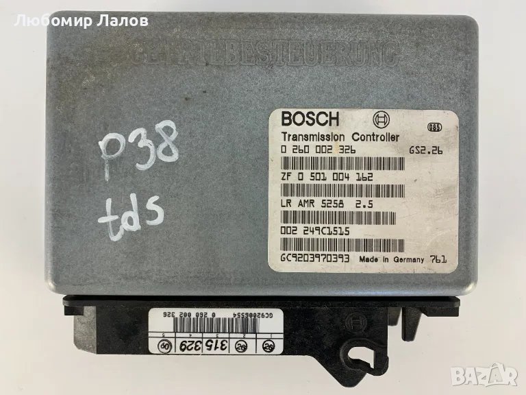 Компютър двигател LandRover P38 tds Ленд Ровър 0260002326, снимка 1