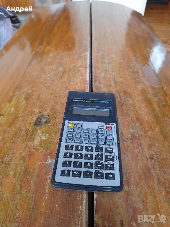 Стар калкулатор Casio FX-82LB #2, снимка 1