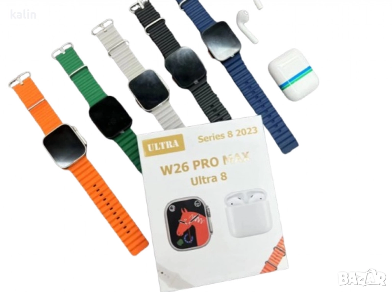 комплект смарт часовник , снимка 1