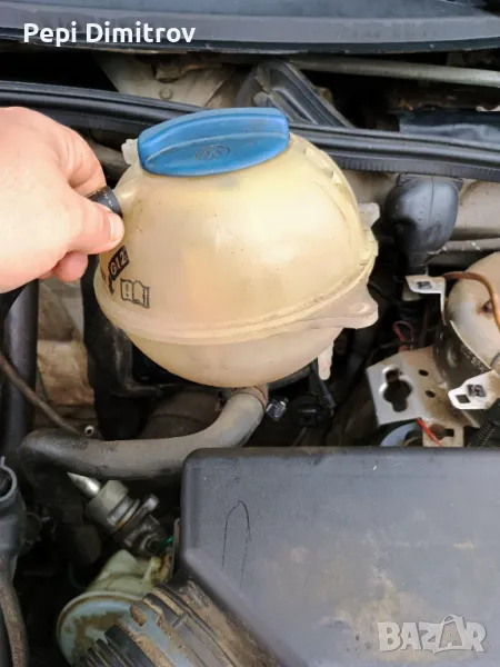 Казанче за антифриз Seat Ibiza Ibiza II (facelift) 1999-2002, снимка 1