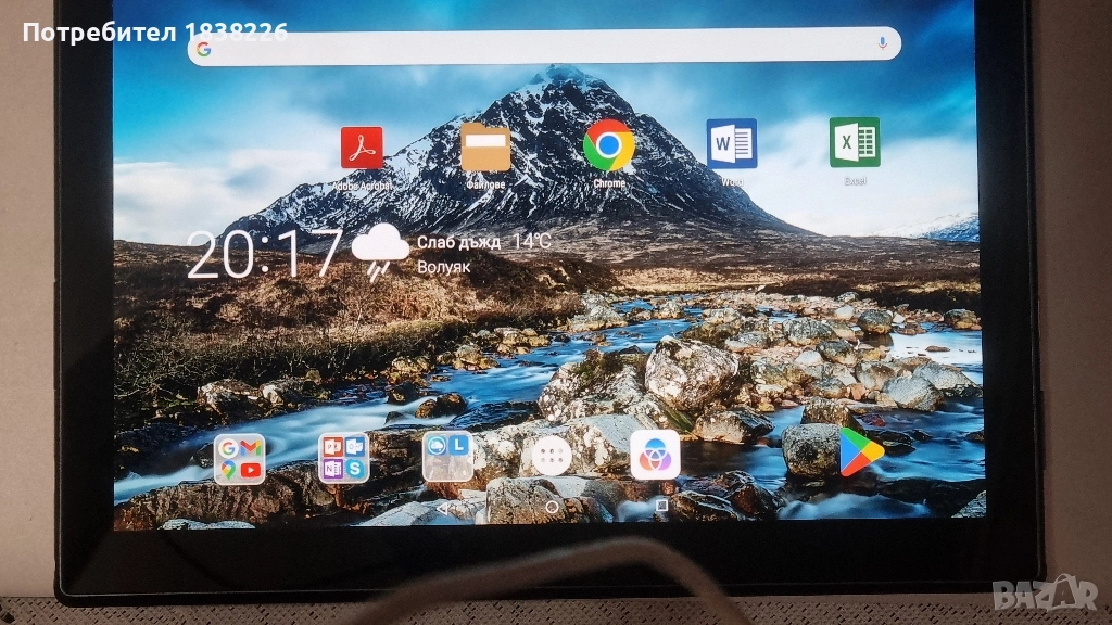 Таблет LENOVO TB-X704L, снимка 1