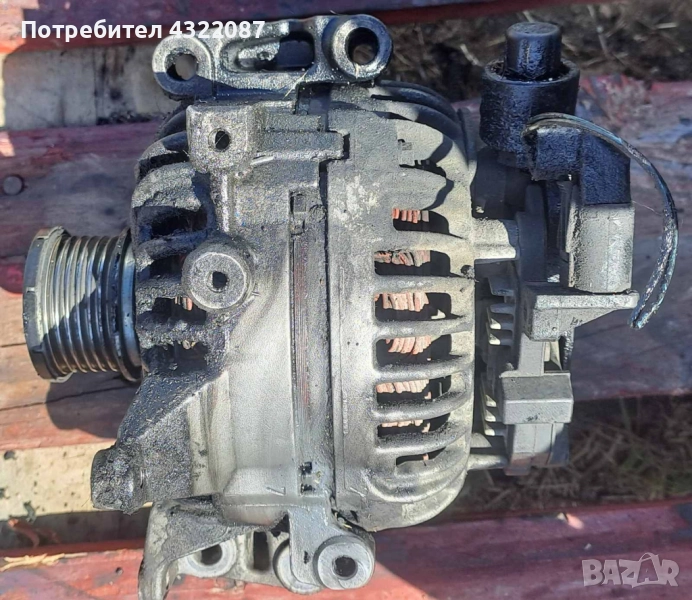 Динамо / Алтернатор за Mercedes E-class E220 CDi -150 к.с. ( 02-09г.) w211 , снимка 1