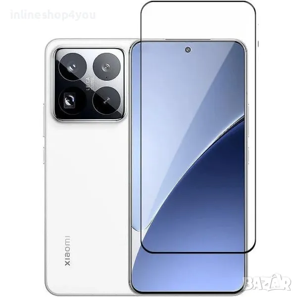 5D Стъклен Протектор за Дисплей за Xiaomi 15, снимка 1