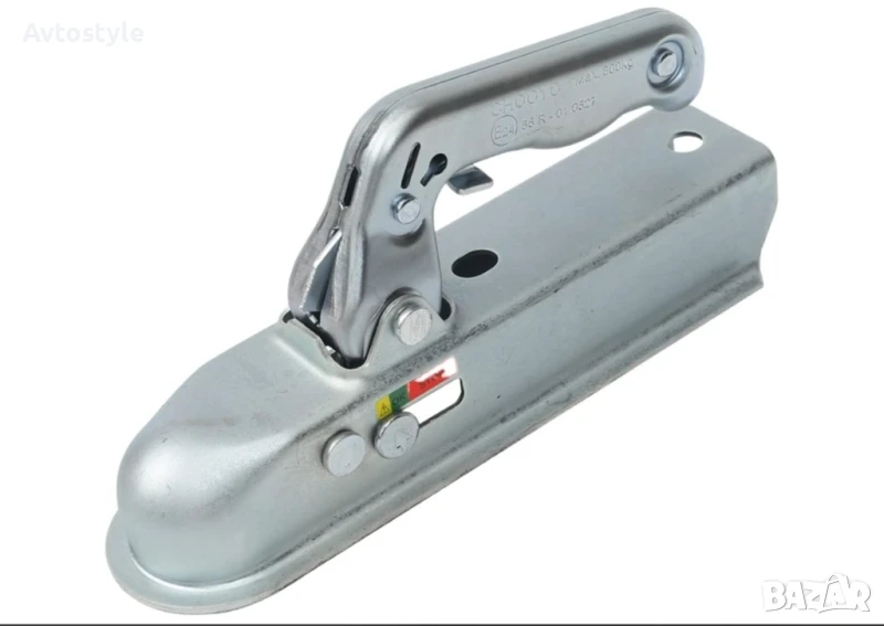 Заключваща лапа за теглич на ремарке , снимка 1