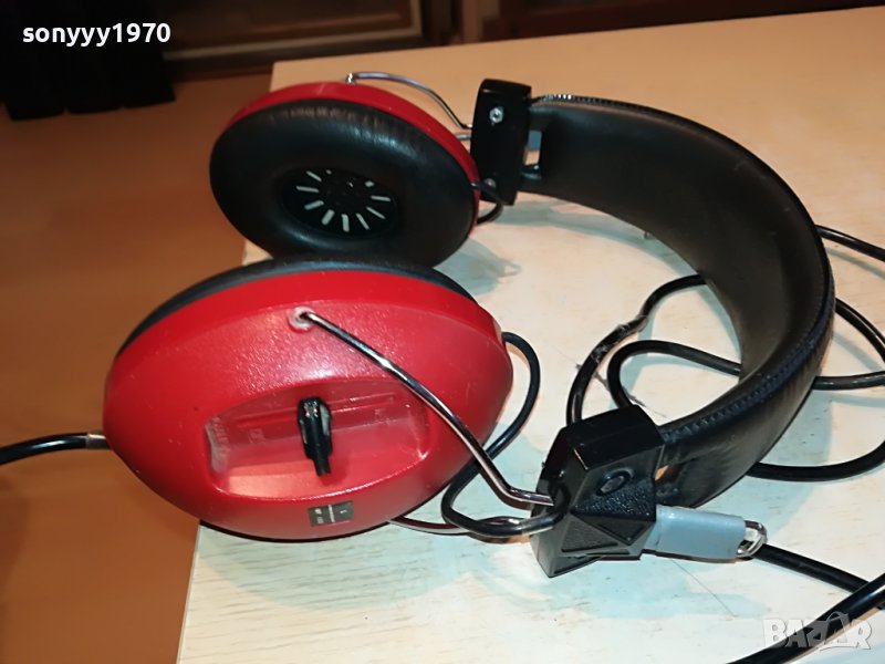 UNIVERSUM 400ohm retro headphones-germany 0412221021, снимка 1