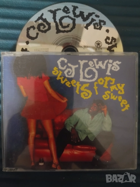 CJ Lewis ‎– Sweets For My Sweet - оригинален диск музика, снимка 1