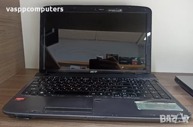 acer aspire 5542g ms2277 тъмно лилав, снимка 1