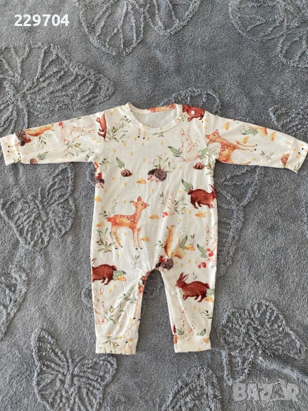 Чисто нов бебешки ромпър, снимка 1