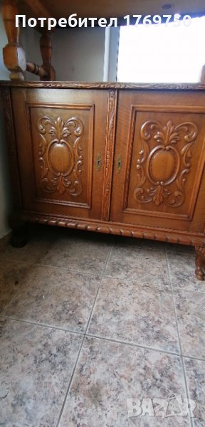 старинни мебели и столове, снимка 1