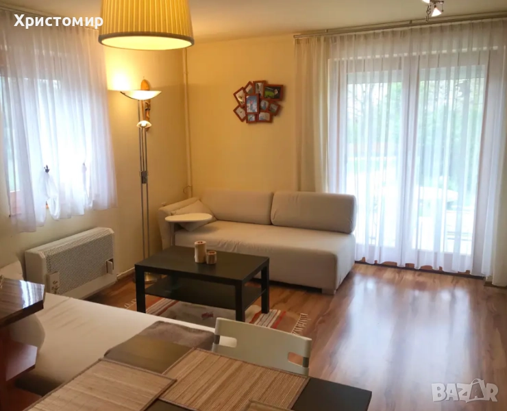 Двустаен апартамент под наем в Центъра, снимка 1