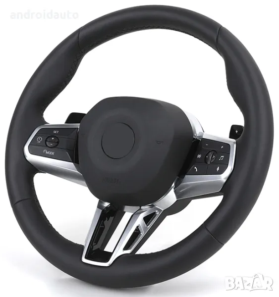 BMW Custom Спортен Волан – Персонализиран Дизайн!, снимка 1