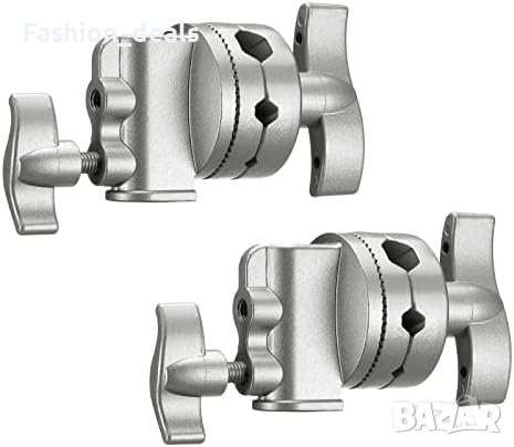 Нов комплект от 2бр. Многофункционален адаптер за монтиране/Стойки Фотографски аксесоари, снимка 1