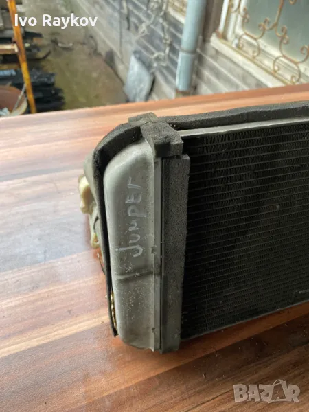 Радиатор парно за Citroen Jumper , снимка 1