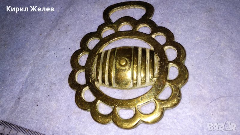 БЪЧОНКА за УИСКИ Старо БРОНЗОВО ДЕКОРАТИВНО АРТ ПАНО за СТЕНА ИРЛАНДИЯ 33990, снимка 1