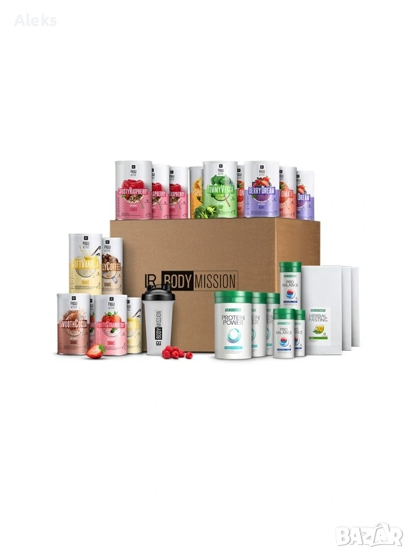 LR BODY MISSION 3 месечен комплект , снимка 1