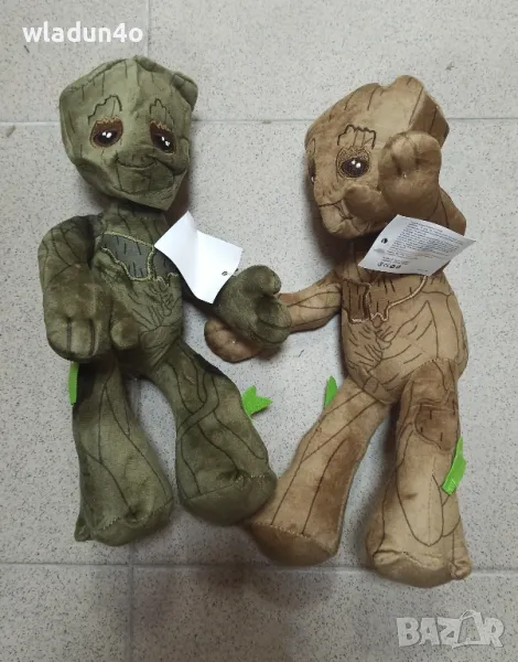 Плюшен Грут/ Groot от ,,Пазителите на галактиката ", снимка 1