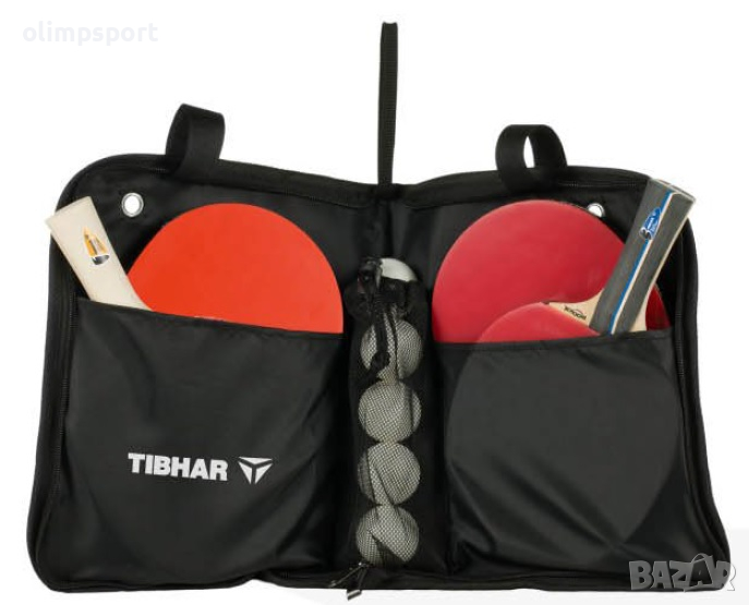 комплет хилки за тенис на маса Tibhar HOBBY SET 1 нов , снимка 1