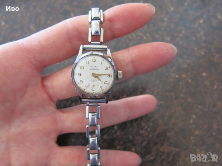 Дамски механичен ретро часовник OLMA POLO Waterproof 8360., снимка 1