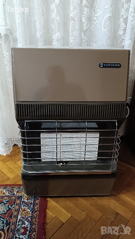 газова печка супер сер , снимка 1