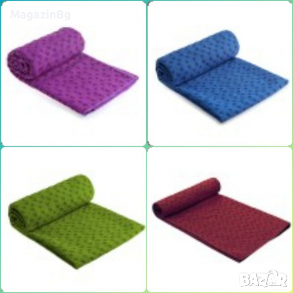 Кърпа, постелка за йога, 180х61 см, снимка 1