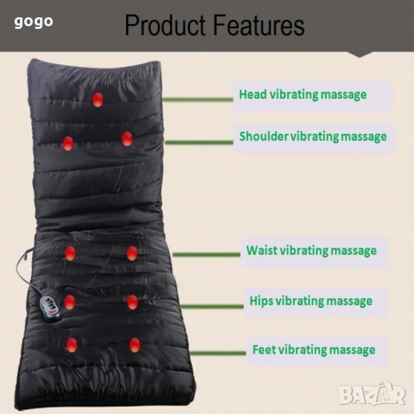 масажен дюшек , снимка 1