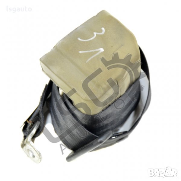 Заден ляв предпазен колан Audi A3 (8PA) 2004-2010 A230821N-149, снимка 1