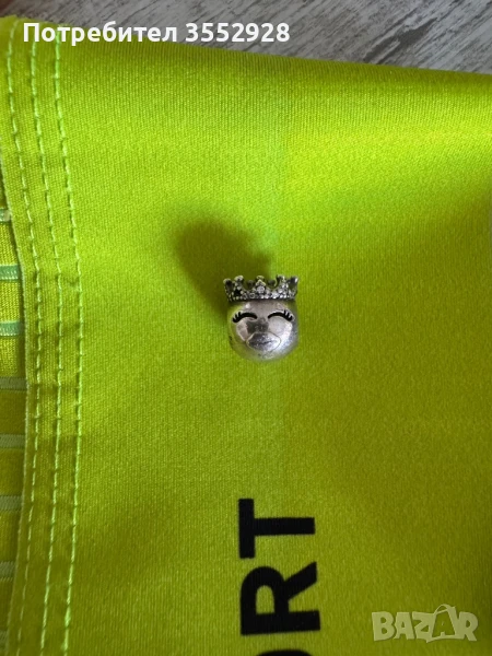 Оригинален талисман Пандора - царица, снимка 1