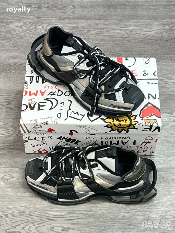 Dolce & Gabbana Мъжки Маратонки 40-44 Номер Клас Оригинал Реални Снимки , снимка 1