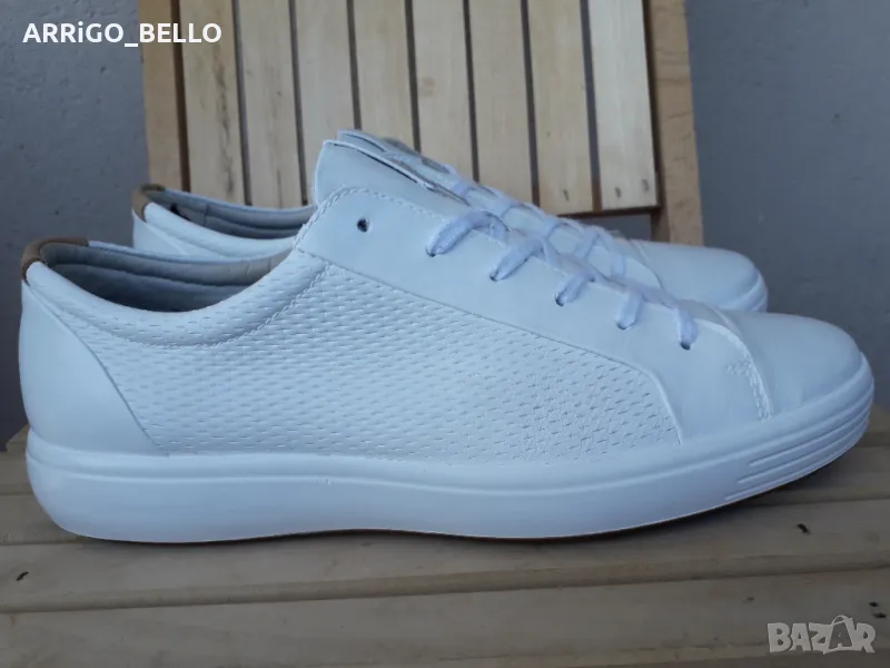 Мъжки кожени кецове , снимка 1