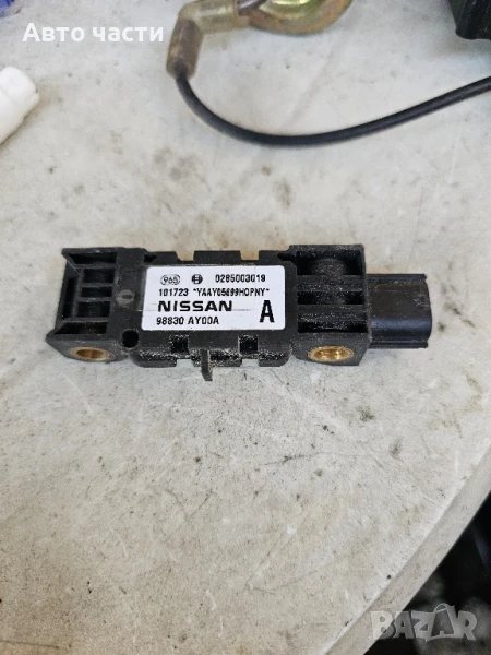 AIR BAG сензор за NISSAN PRIMERA 0285003019 98830AY000, снимка 1