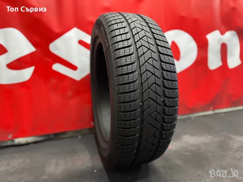 235 55 18, Зимна гума, Pirelli SottoZero3, 1 брой, снимка 1
