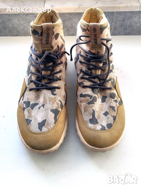 Кецове Adidas Tubular X Uncaged Sand Camo - 47 номер, снимка 1