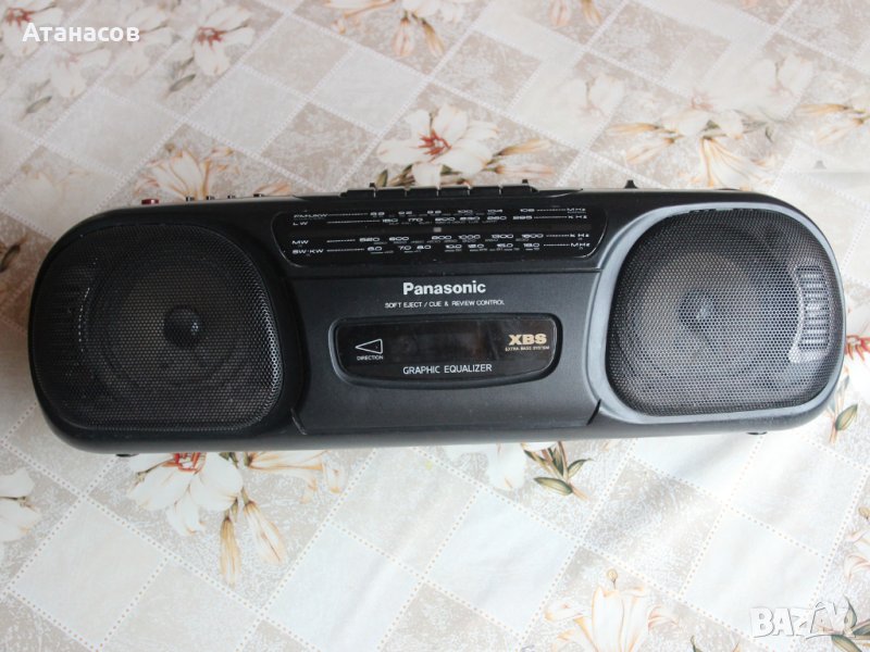 Panasonic RX-FS440 радио и касетофон, снимка 1