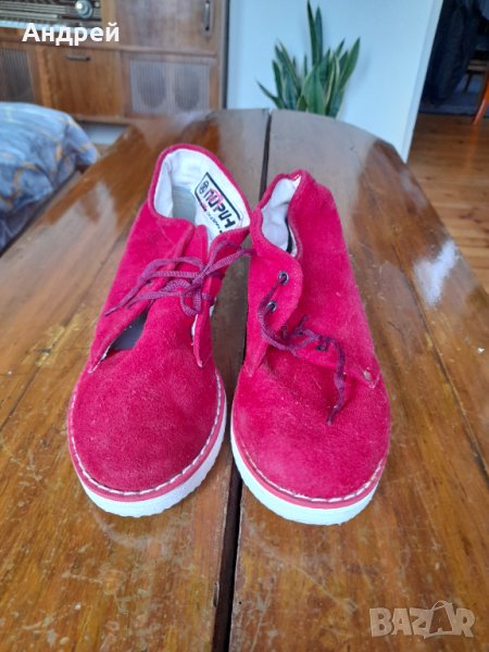 Стари младежки обувки, снимка 1
